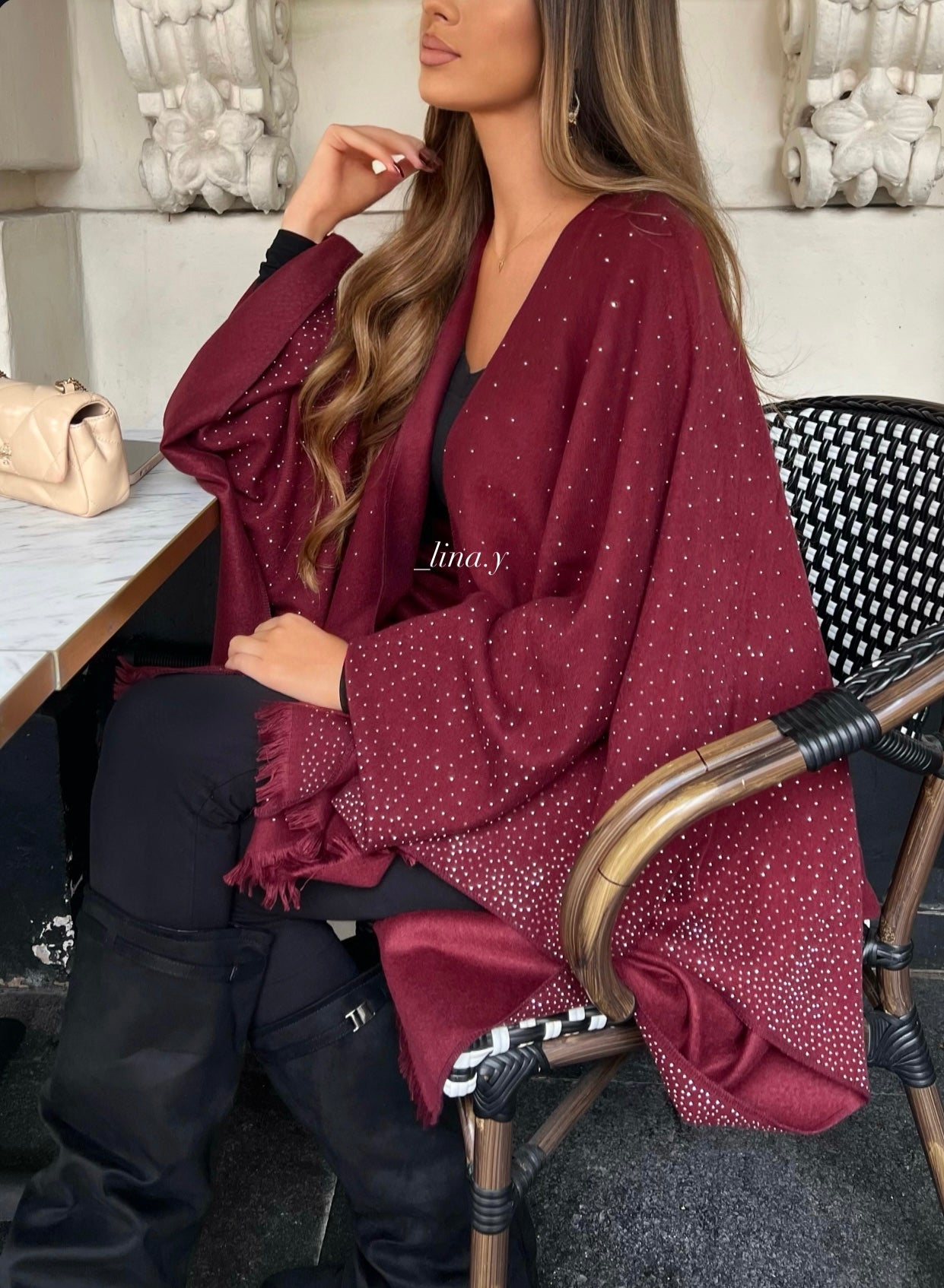 Amara | Sparkle Shawls